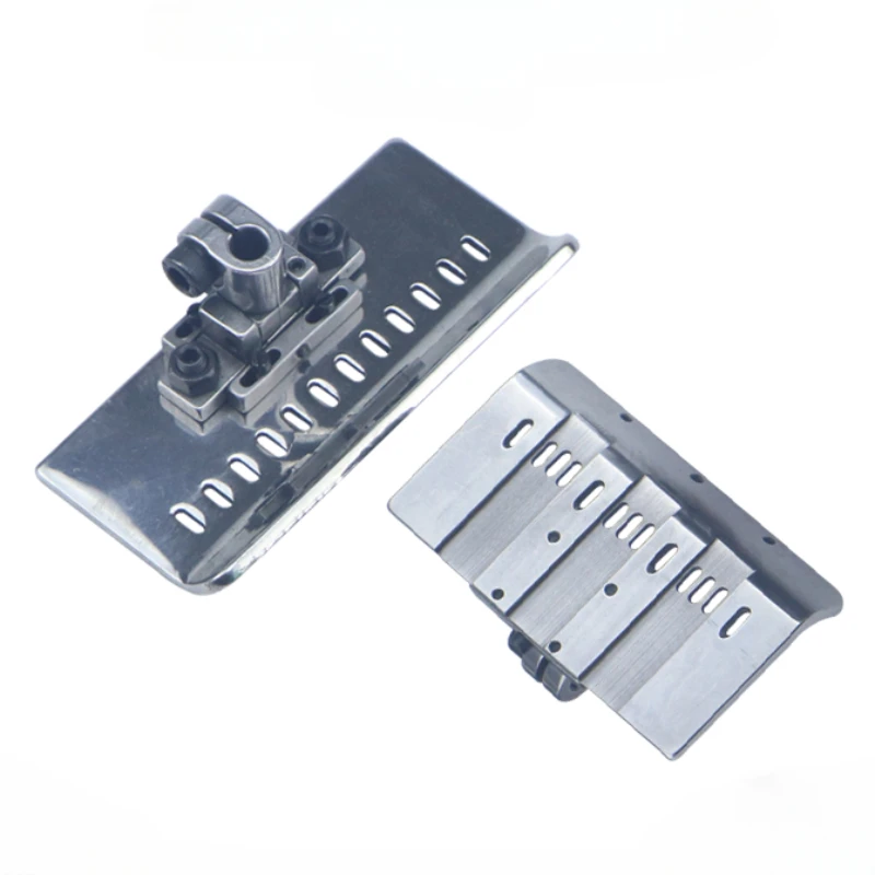 Rolled Hem Foot - Multi-Needle Machine Strip Presser Foot Lower