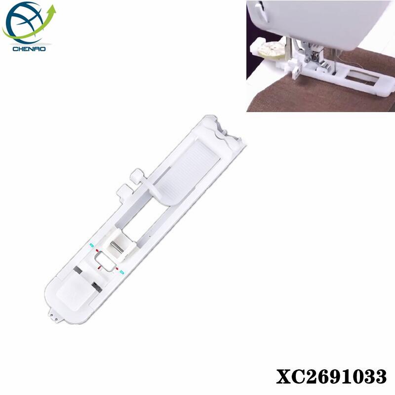 Rolled Hem Foot - Automatic Button Hole Foot Locking Type