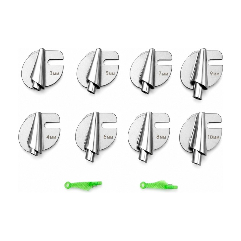 Rolled Hem Foot - M11K-Universal For Sewing Machine Foot 8Pcs