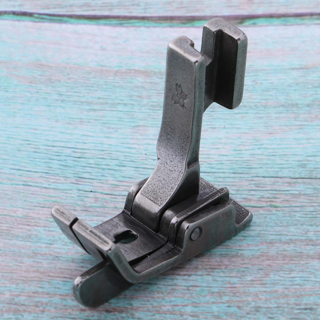 Sewing Machine Needle - Steel Hinged Presser Foot Adjustable Size