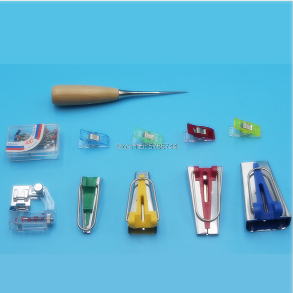 BIAS TAPE MAKER SET CY-BTM-S2  - Binding Tape Bias recension och pris