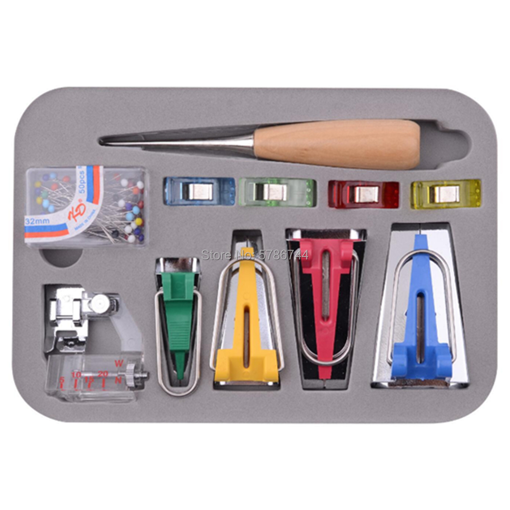 BIAS TAPE MAKER SET CY-BTM-S2  - Binding Tape Bias recension och pris