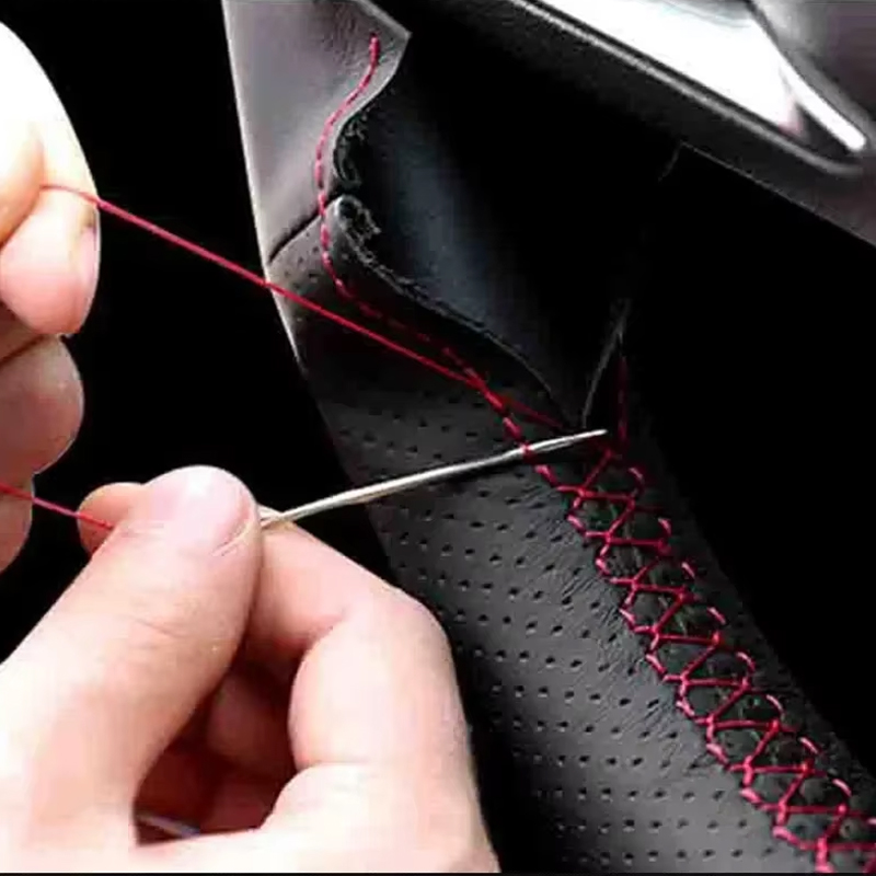 Hand Stitched Steering Wheel C - Sewing Gt recension och pris