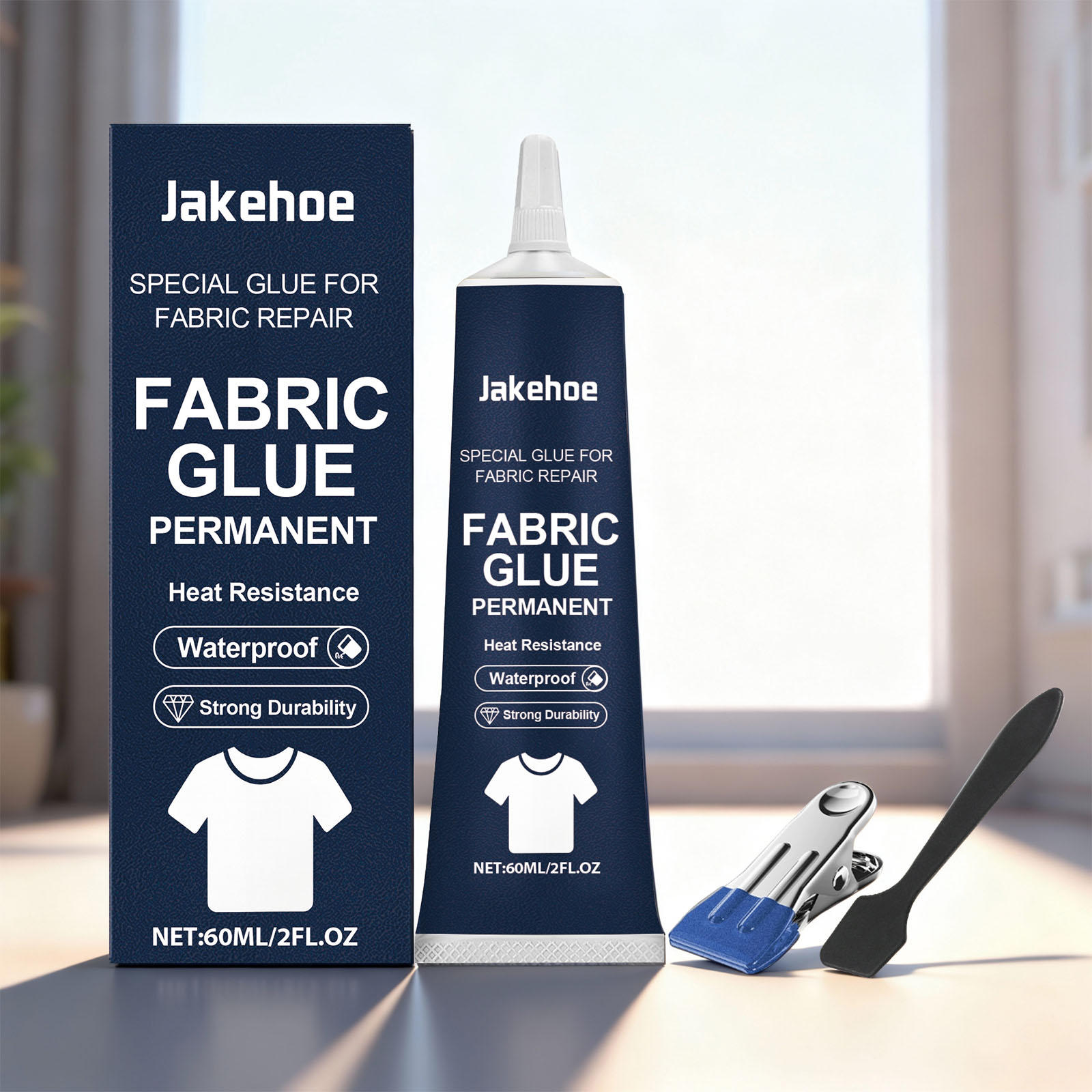 Jakehoe Fabric Repair Glue Mul - Textile For Sewing recension och pris