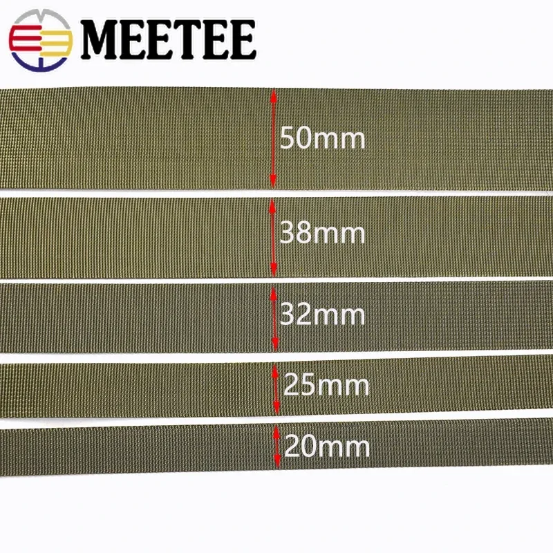 5Meters 20/25/32/38/50mm Nylon - Binding Tape Bias recension och pris