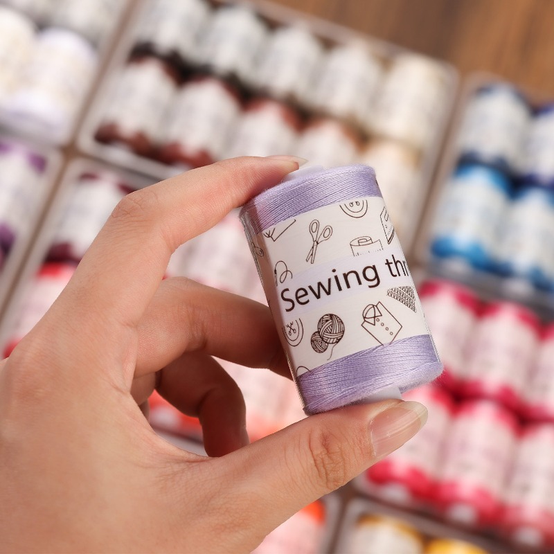Multi Color Sewing Thread Set  - Sewing Thread Production recension och pris