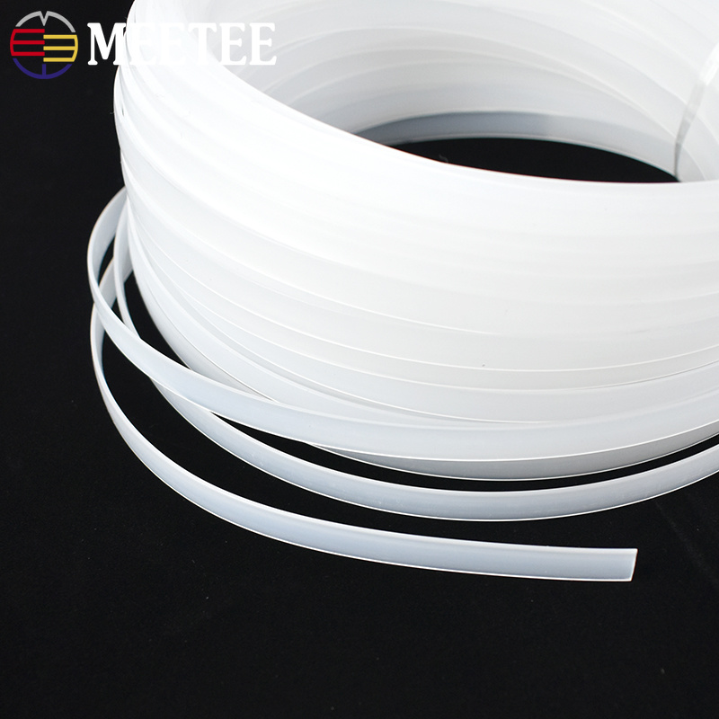 20M 4mmx1.3mm Clear Plastic Co - Textile Sewing Support recension och pris