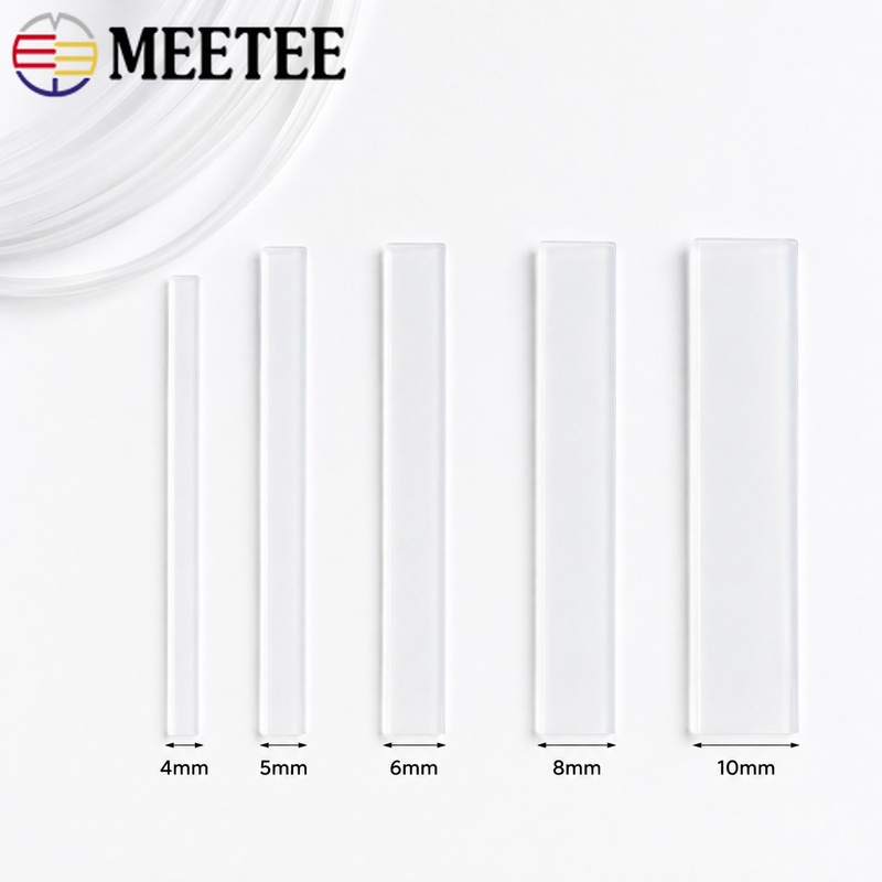 20M 4mmx1.3mm Clear Plastic Co - Textile Sewing Support recension och pris