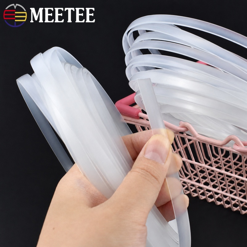 20M 4mmx1.3mm Clear Plastic Co - Textile Sewing Support recension och pris