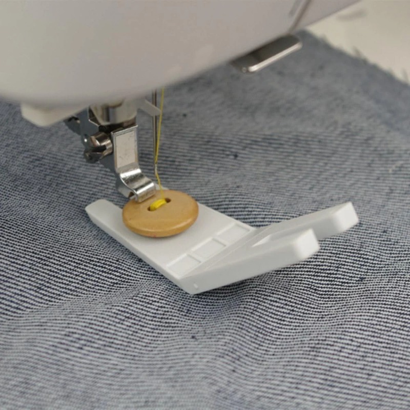 1PC Bulky Seam Jumper Presser  - Rolled Hem Foot recension och pris