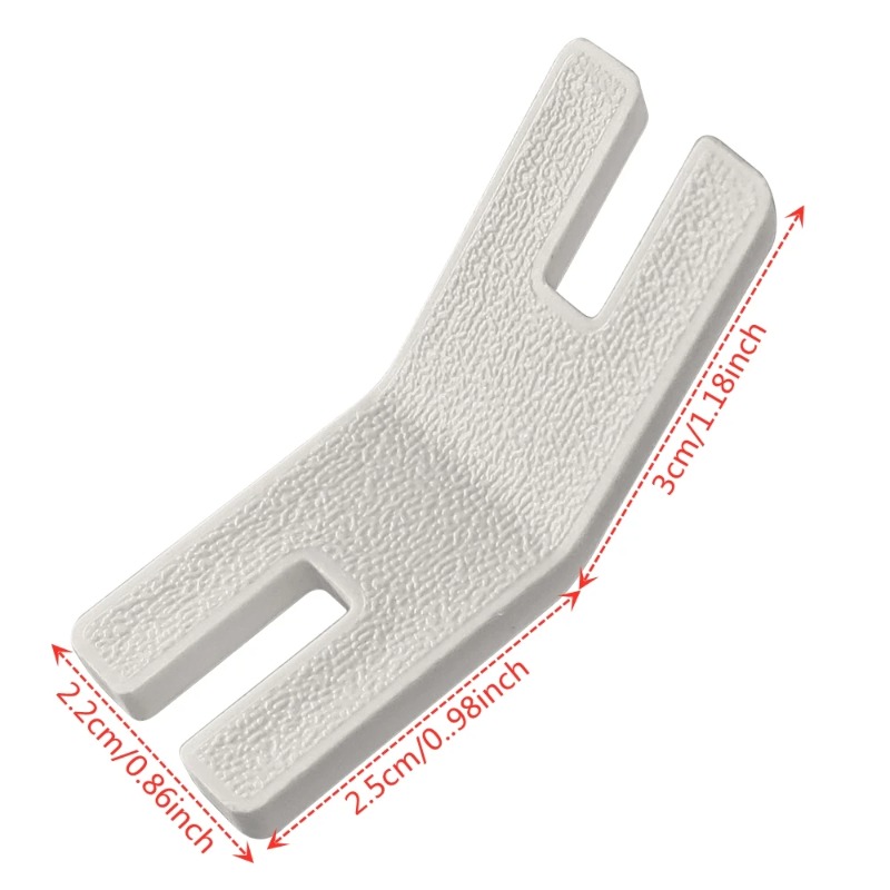 1PC Bulky Seam Jumper Presser  - Rolled Hem Foot recension och pris