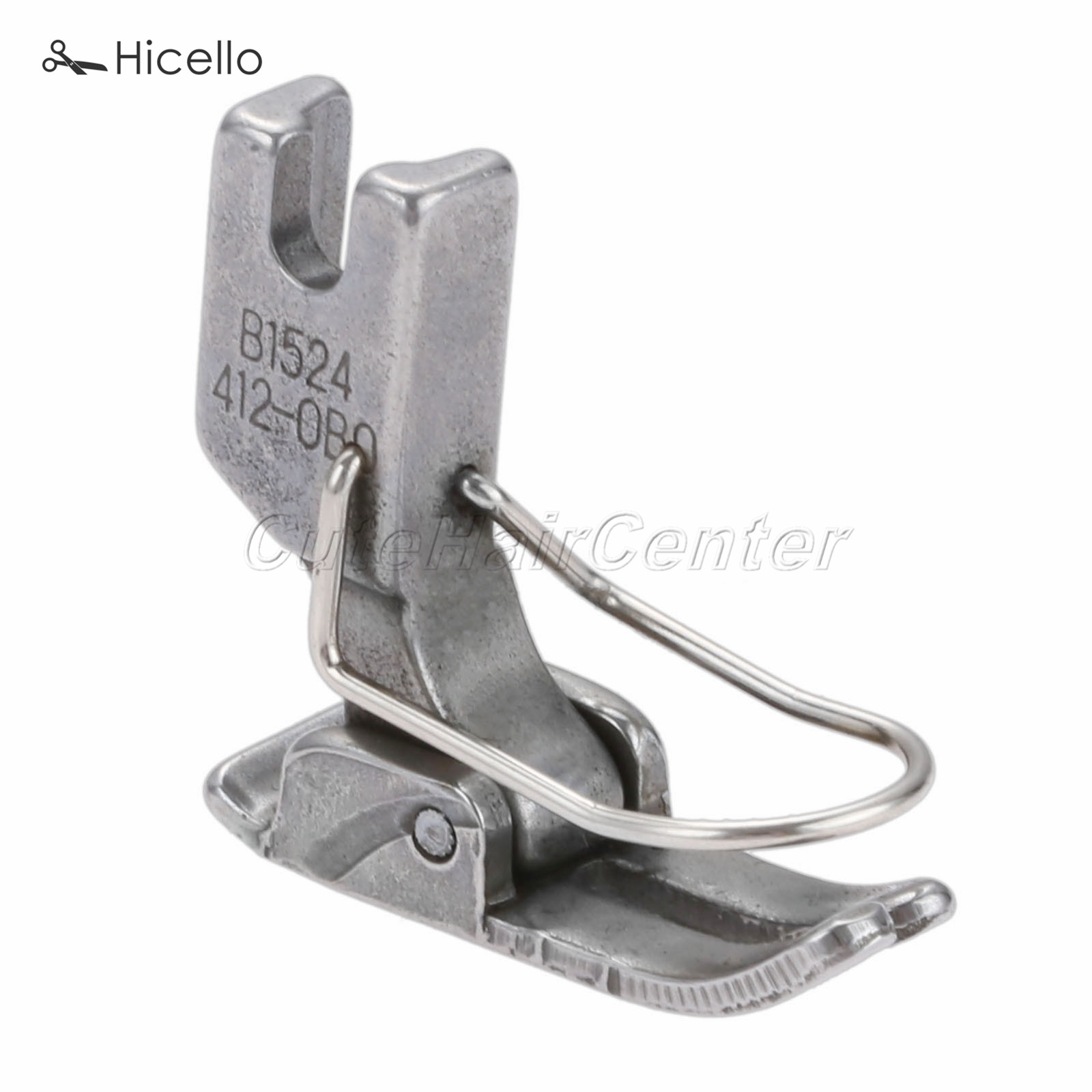 P351G Industrial Sewing Machin - Rolled Hem Foot recension och pris