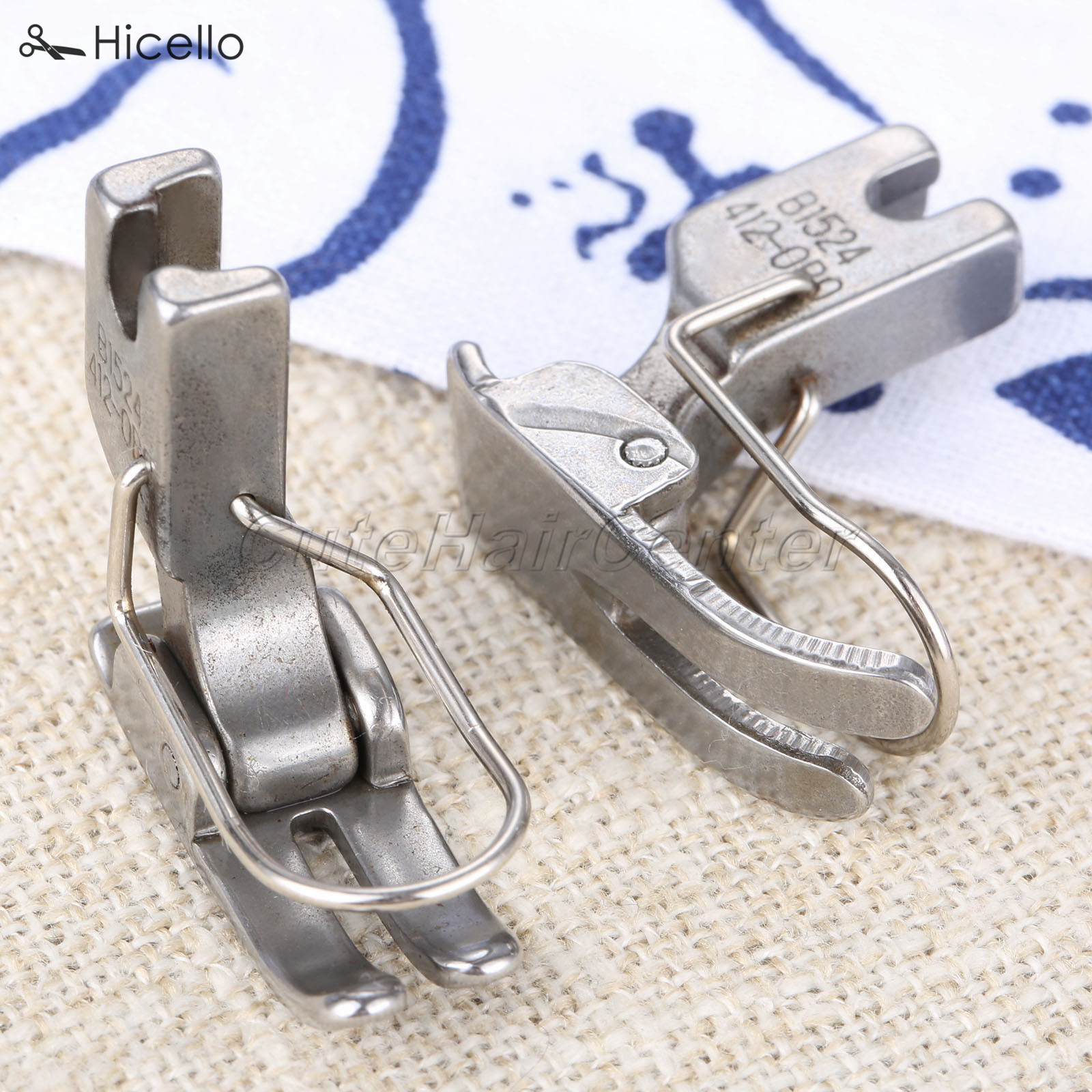 P351G Industrial Sewing Machin - Rolled Hem Foot recension och pris