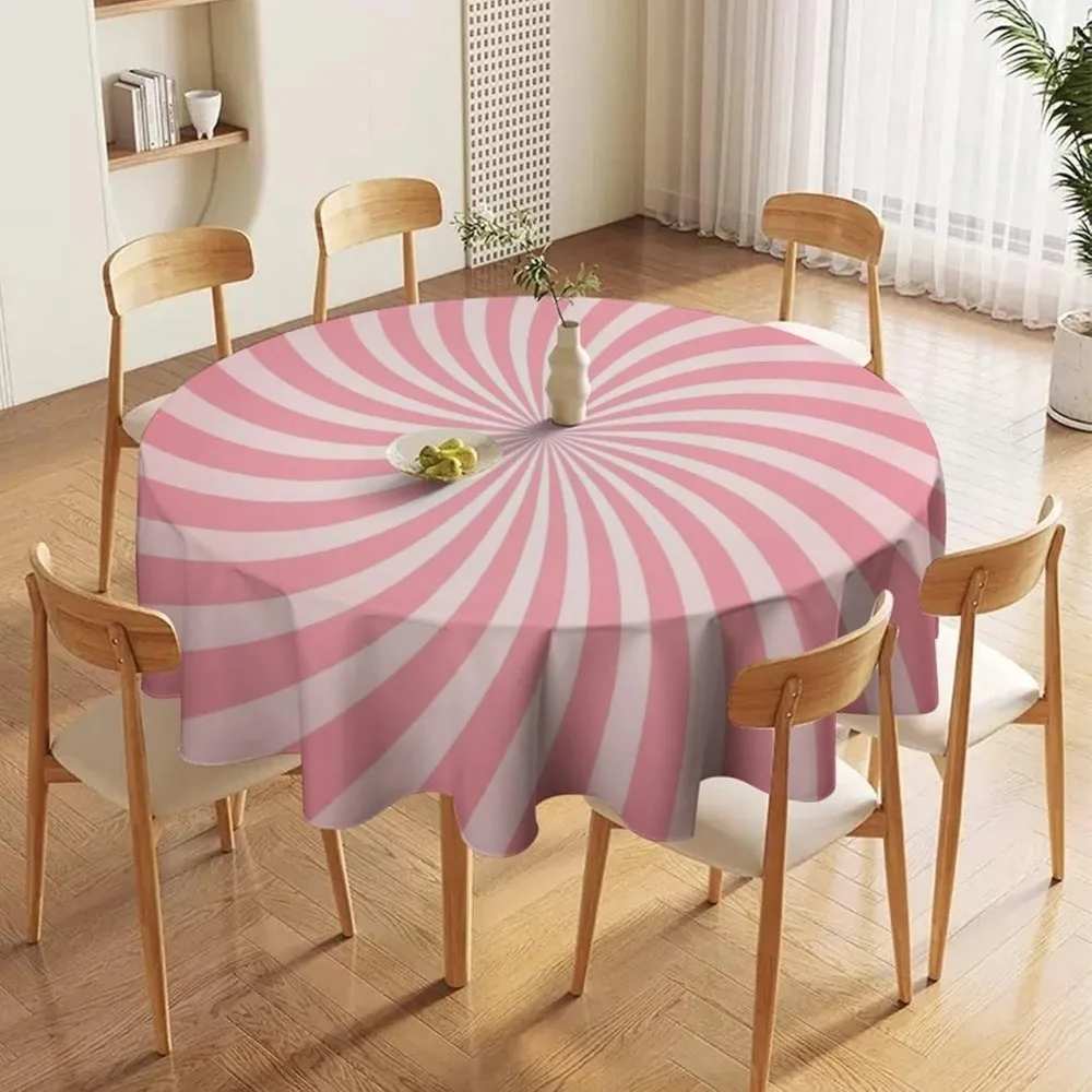 Vintage Groovy Swirl Round Tab - Century Textile & Sewing Supply Online Shopping recension och pris