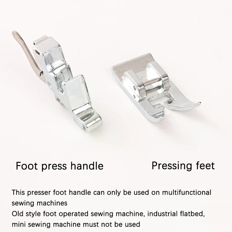 2Pcs Stitching Foot Holder Uni - Rolled Hem Foot recension och pris