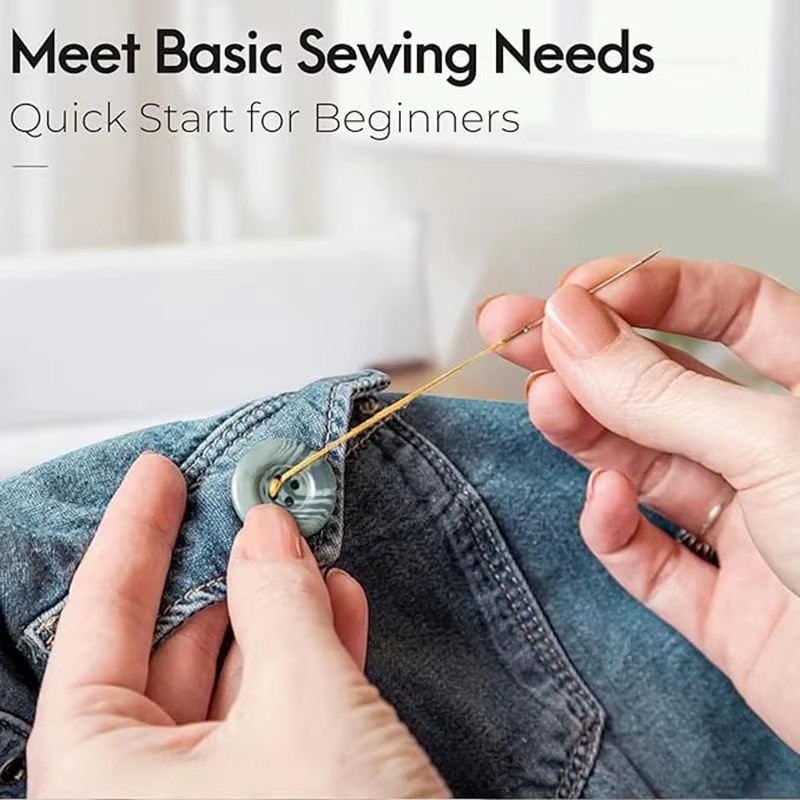 14-Color Thread Sewing Kit wit - Sewing Thread Production recension och pris