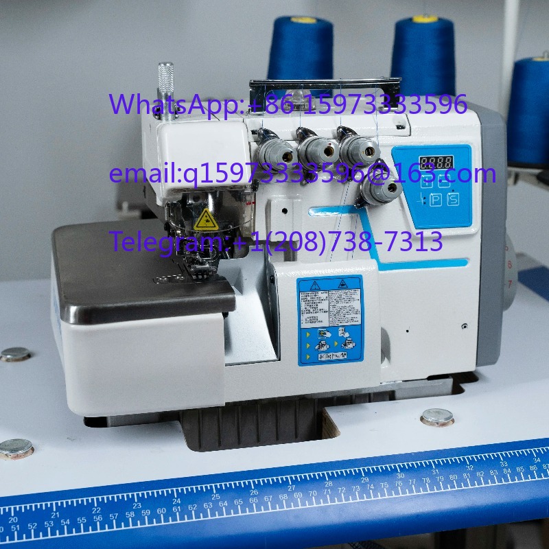 Super High Speed Direct Drive  - Sewing Machine In Textile Industry recension och pris