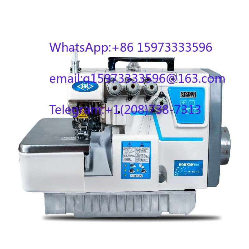 Super High Speed Direct Drive  - Sewing Machine In Textile Industry recension och pris