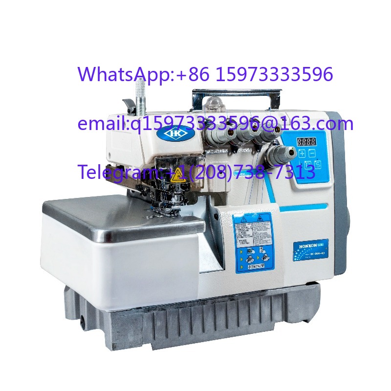 Super High Speed Direct Drive  - Sewing Machine In Textile Industry recension och pris