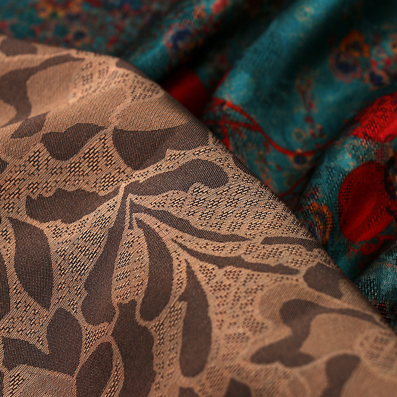 1m Floral Printed Fabric Imita - Textile For Sewing recension och pris