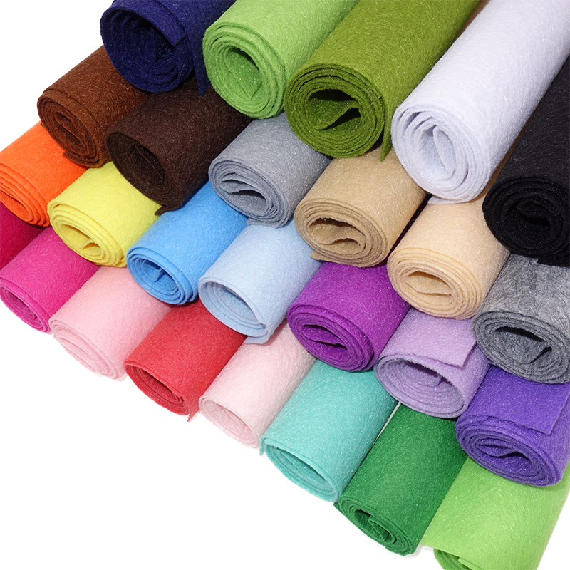 Felt Fabric  Non-Woven Felt Fa - Is Sewing A Textile Craft recension och pris