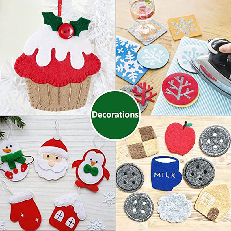 Felt Fabric  Non-Woven Felt Fa - Is Sewing A Textile Craft recension och pris