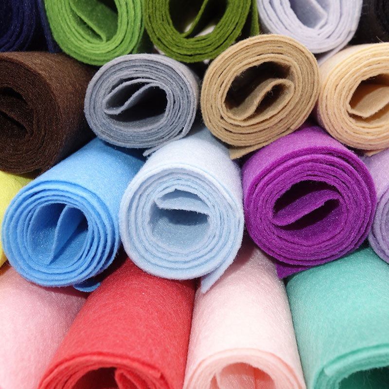 Felt Fabric  Non-Woven Felt Fa - Is Sewing A Textile Craft recension och pris