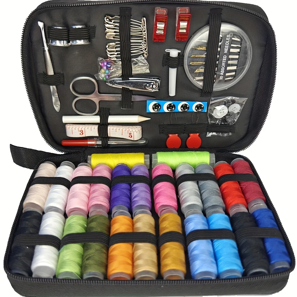 67/128pcs Sewing Kit With Sewi - Sewing Thread Production recension och pris