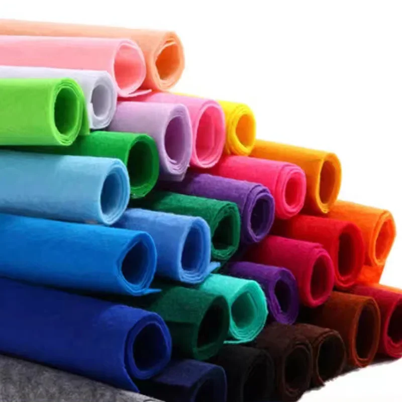 Felt Fabric Sheets Assorted Co - Is Sewing A Textile Craft recension och pris