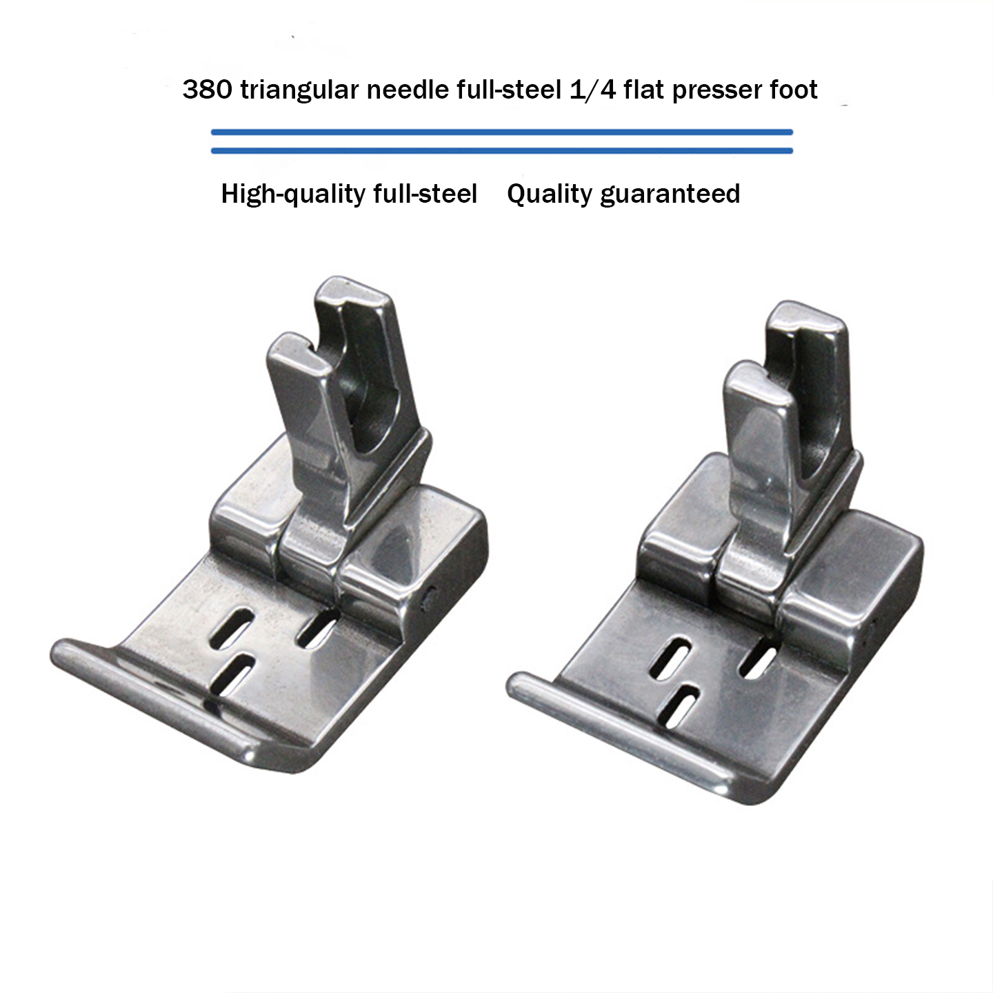 Full‑Steel 1/4 Flat Presser Fo - Sewing Machine Needle recension och pris