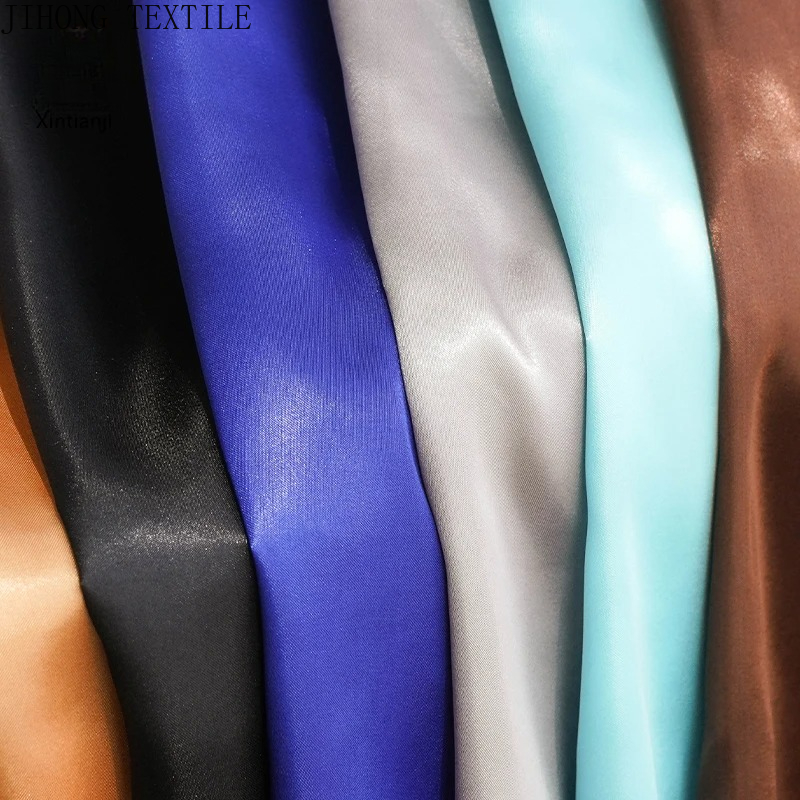 26 Colors Premium Satin Fabric - Is Sewing A Textile Craft recension och pris