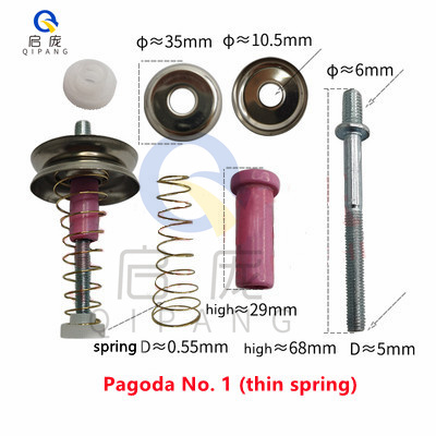 KiWarm 2PCS Sewing Machine Acc - Sewing Thread Production recension och pris