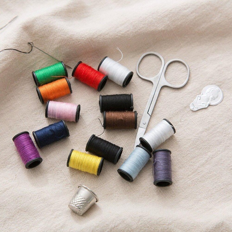 Portable 10Pcs/set Sewing Kit  - Textile Sewing Kit recension och pris