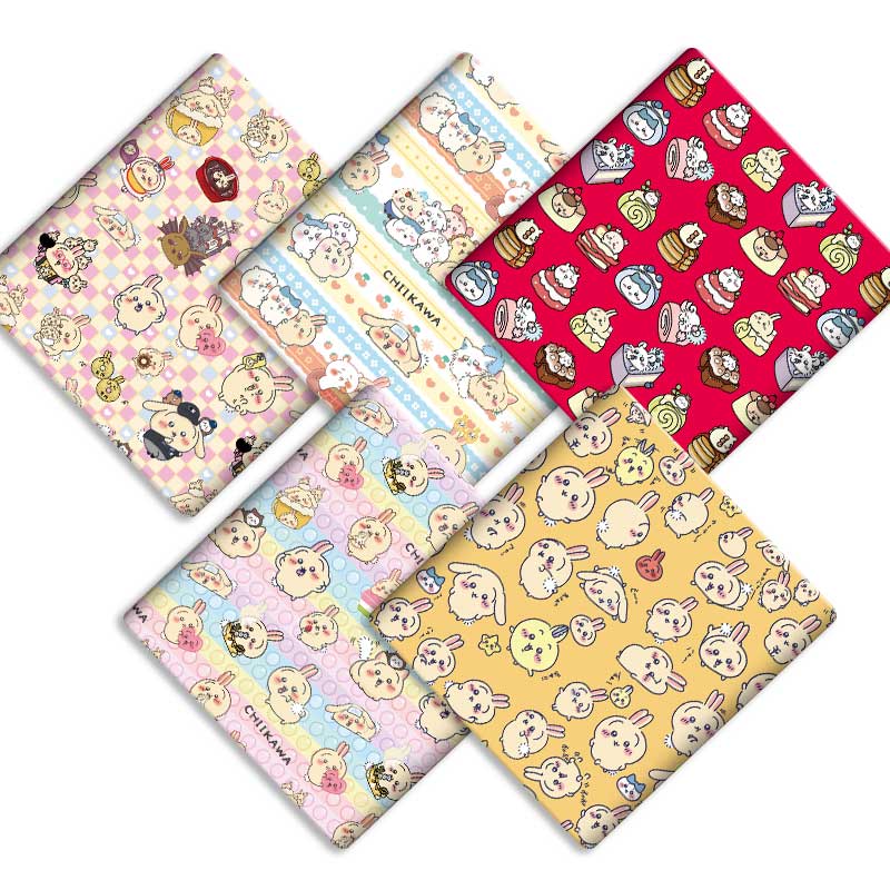 Hot Cartoon fabric 140x50CM co - Textile For Sewing recension och pris