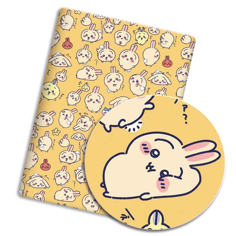 Hot Cartoon fabric 140x50CM co - Textile For Sewing recension och pris
