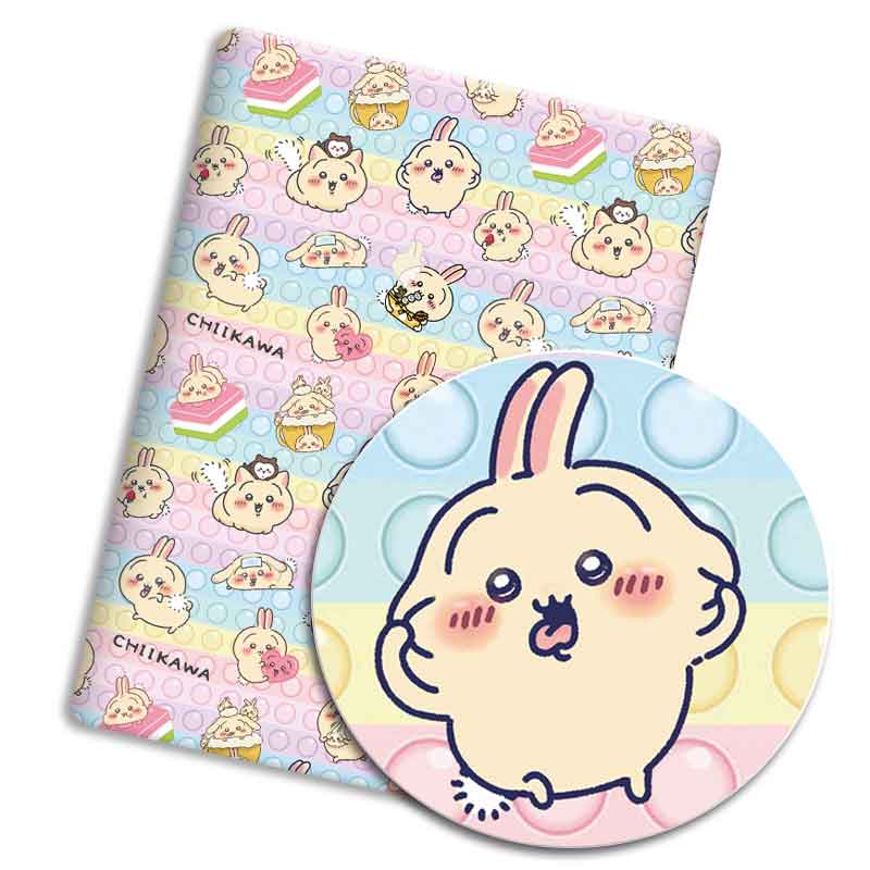 Hot Cartoon fabric 140x50CM co - Textile For Sewing recension och pris