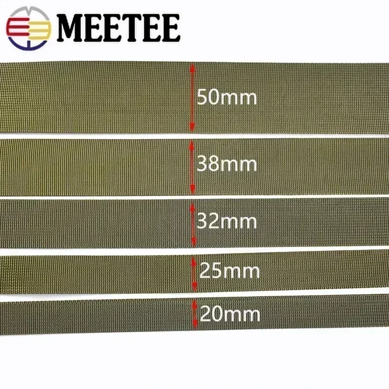5Meters 20-38mm Nylon Webbing  - Binding Tape Bias recension och pris