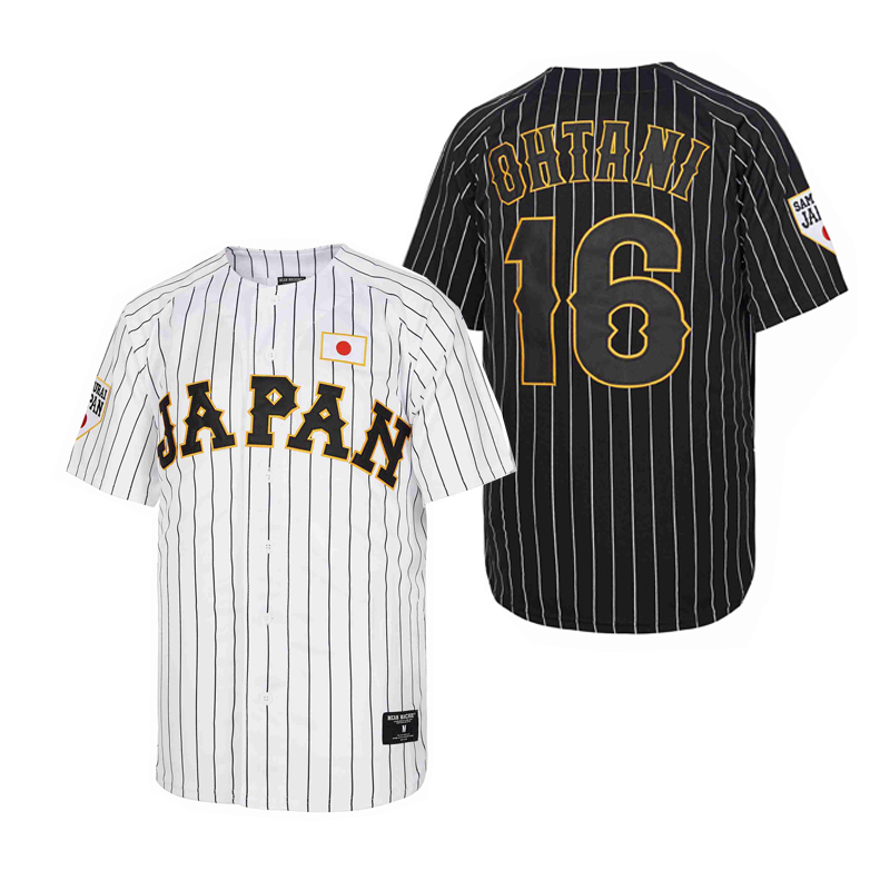 High Quality Baseball Jersey J - Sewing Knit recension och pris