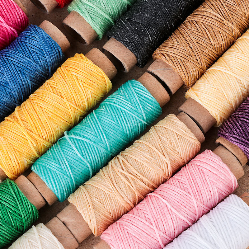 Leather Waxed Thread Cord 30Me - Sewing Thread Production recension och pris
