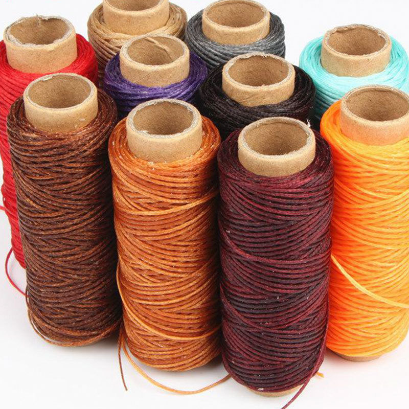 Leather Waxed Thread Cord 30Me - Sewing Thread Production recension och pris