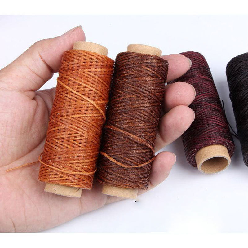 Leather Waxed Thread Cord 30Me - Sewing Thread Production recension och pris