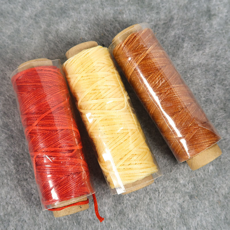 Leather Waxed Thread Cord 30Me - Sewing Thread Production recension och pris