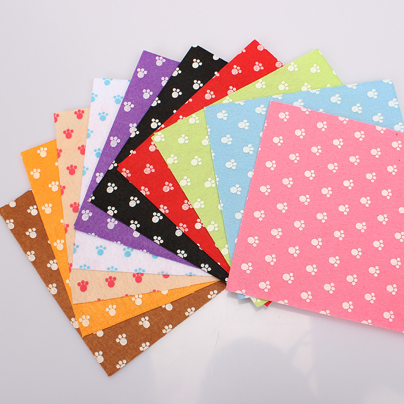 10 PCS 15x15cm 5.9x5.9in Felt  - Is Sewing A Textile Craft recension och pris