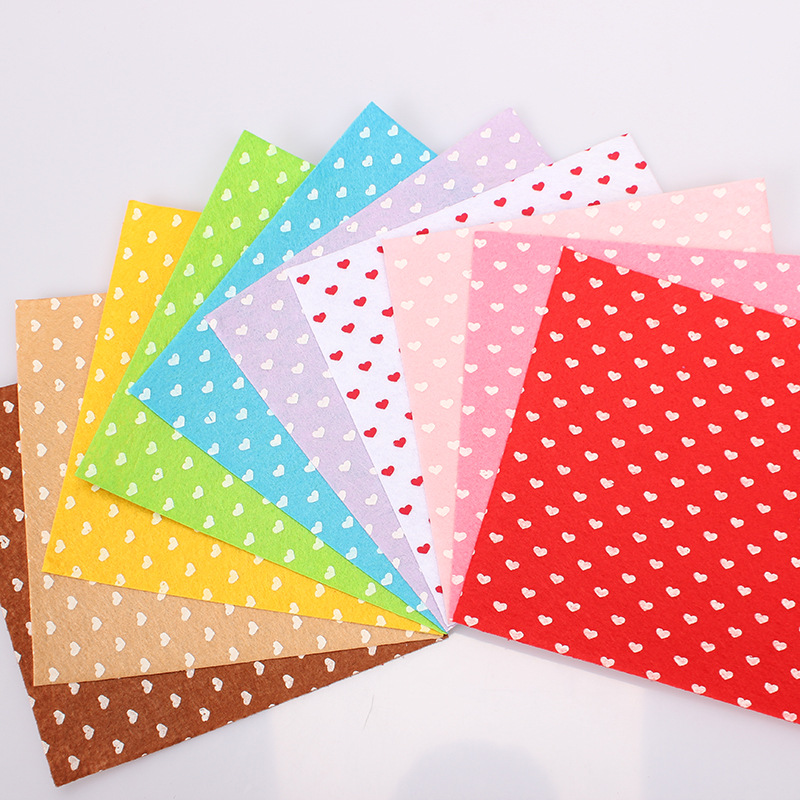 10 PCS 15x15cm 5.9x5.9in Felt  - Is Sewing A Textile Craft recension och pris