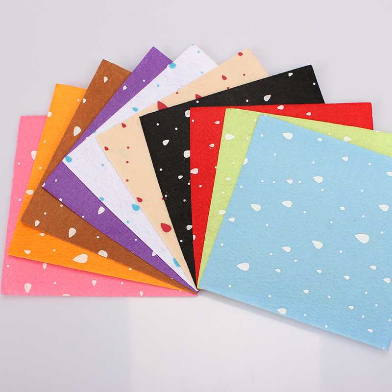 10 PCS 15x15cm 5.9x5.9in Felt  - Is Sewing A Textile Craft recension och pris