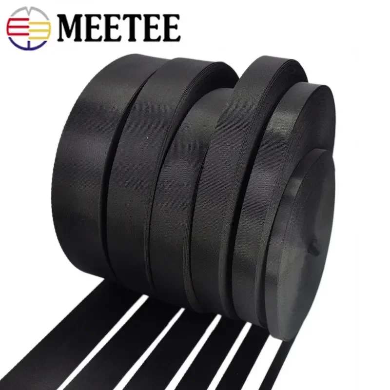 5M 10-100mm 0.7mm Thick Black  - Binding Tape Bias recension och pris