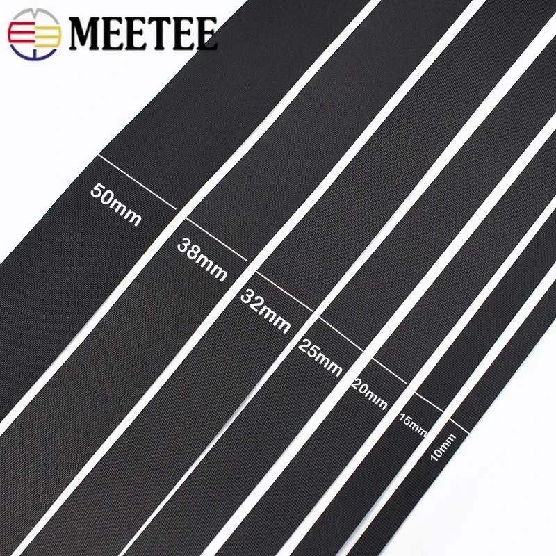 5M 10-100mm 0.7mm Thick Black  - Binding Tape Bias recension och pris