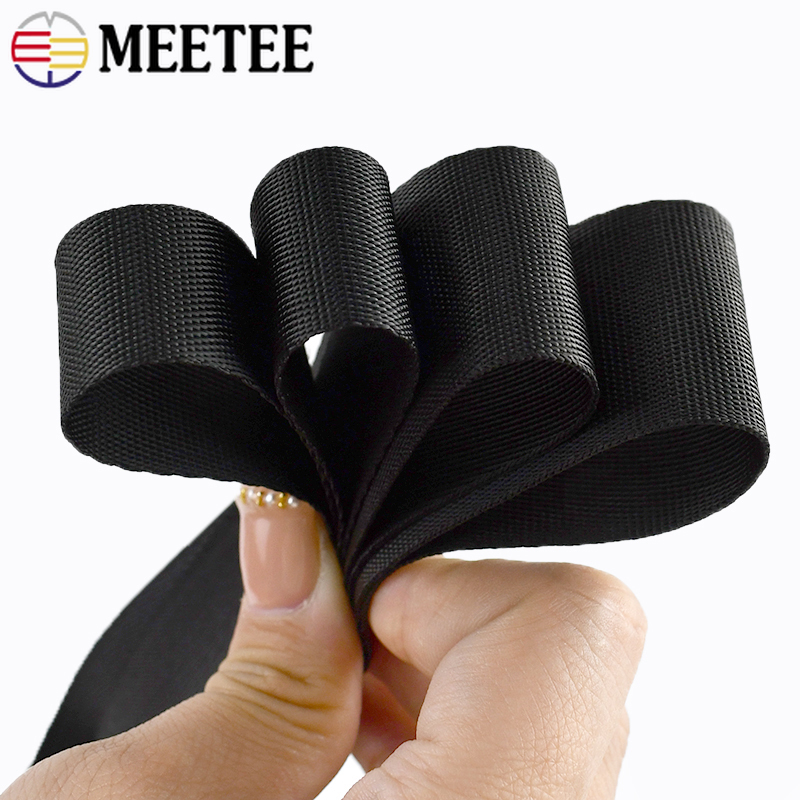 5M 10-100mm 0.7mm Thick Black  - Binding Tape Bias recension och pris