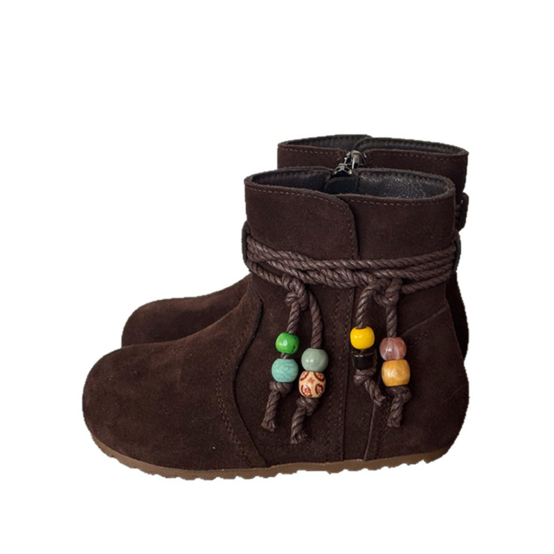 2025 New Autumn Children Boots - Sewing Gt recension och pris