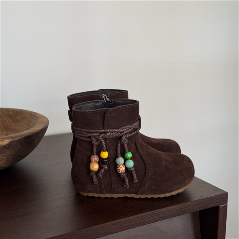 2025 New Autumn Children Boots - Sewing Gt recension och pris